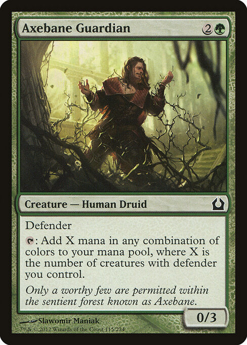 Axebane Guardian (Foil) - RTR - 115