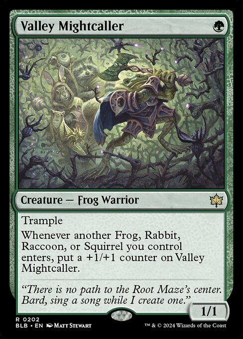 Valley Mightcaller - BLB - 202