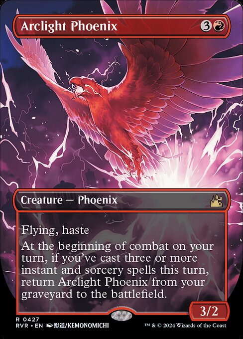 Arclight Phoenix (Anime Borderless) (Foil) - RVR - 427