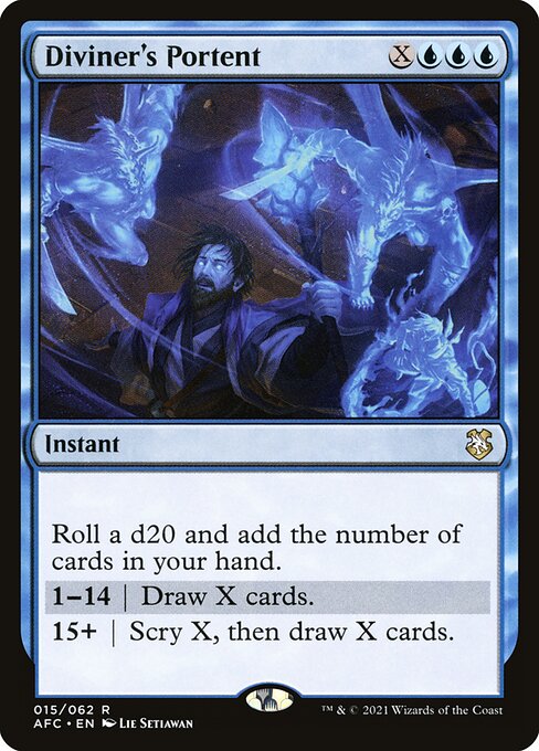 Diviner's Portent - AFC - 15