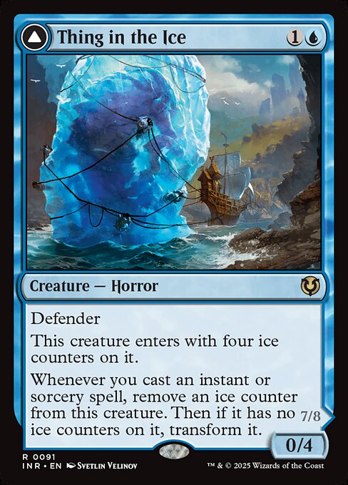 Thing in the Ice - INR - 91