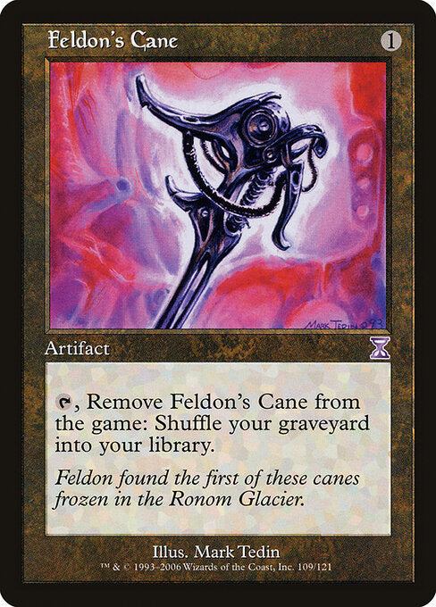 Feldon's Cane - TSB - 109
