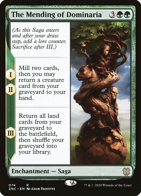 The Mending of Dominaria - ZNC - 74