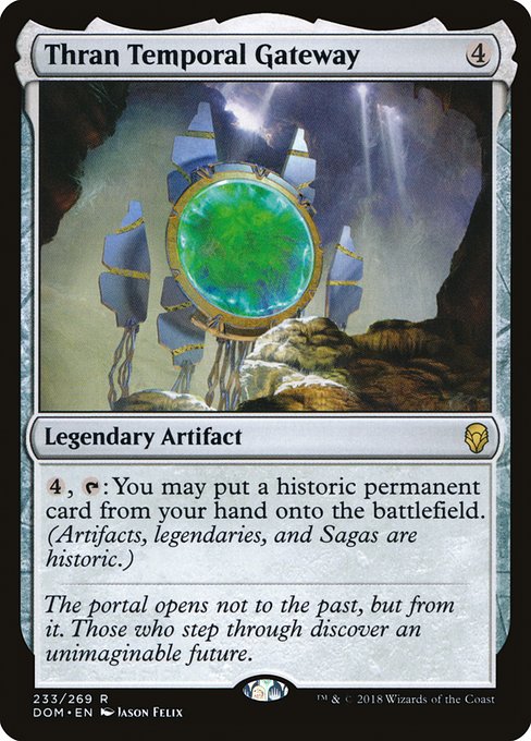 Thran Temporal Gateway - DOM - 233