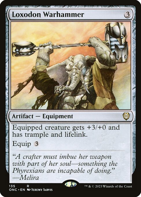 Loxodon Warhammer - ONC - 135