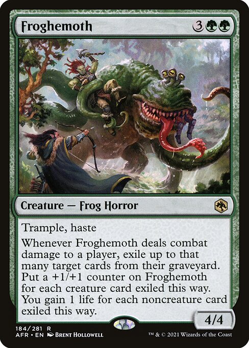 Froghemoth (Foil) - AFR - 184