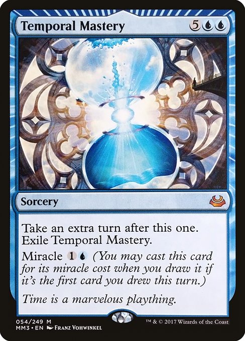 Temporal Mastery - MM3 - 54