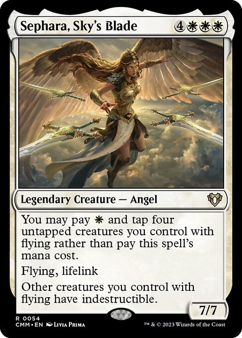 Sephara, Sky's Blade - CMM - 54