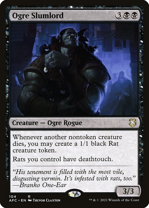 Ogre Slumlord - AFC - 104