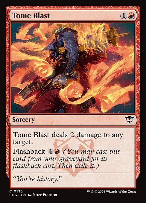 Tome Blast - SOS - 135