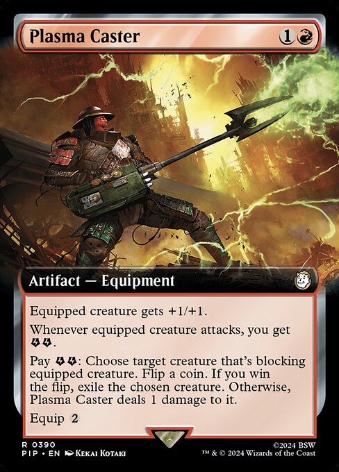 Plasma Caster (Extended Art) - PIP - 390