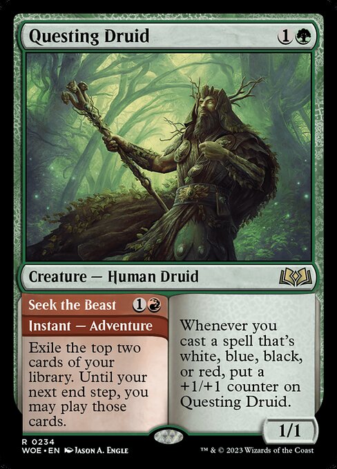 Questing Druid - WOE - 234