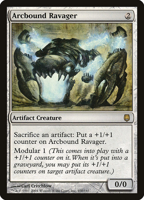 Arcbound Ravager - DST - 100