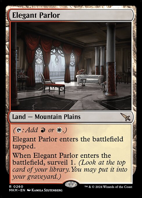 Elegant Parlor - MKM - 260