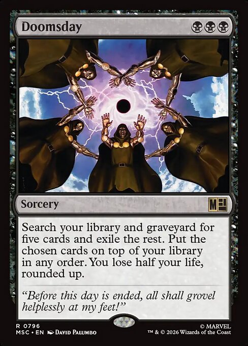Doomsday - MSC - 796