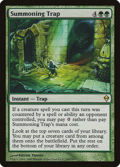 Summoning Trap - ZEN - 184