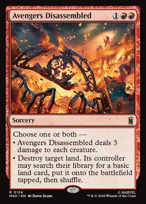 Avengers Disassembled - MSH - 124
