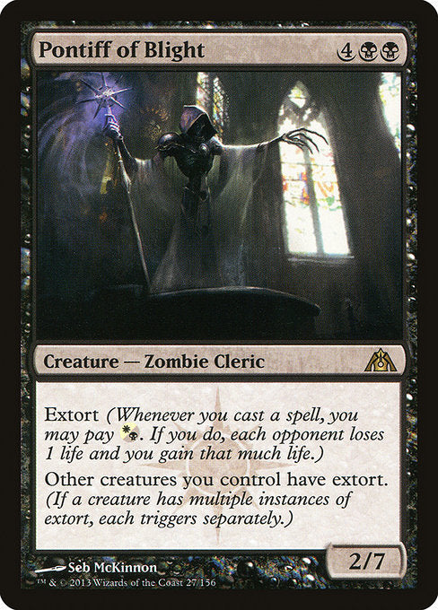 Pontiff of Blight - DGM - 27