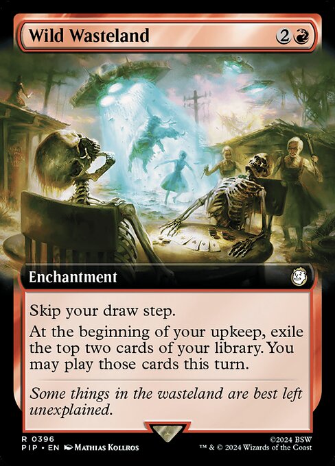 Wild Wasteland (Extended Art) - PIP - 396