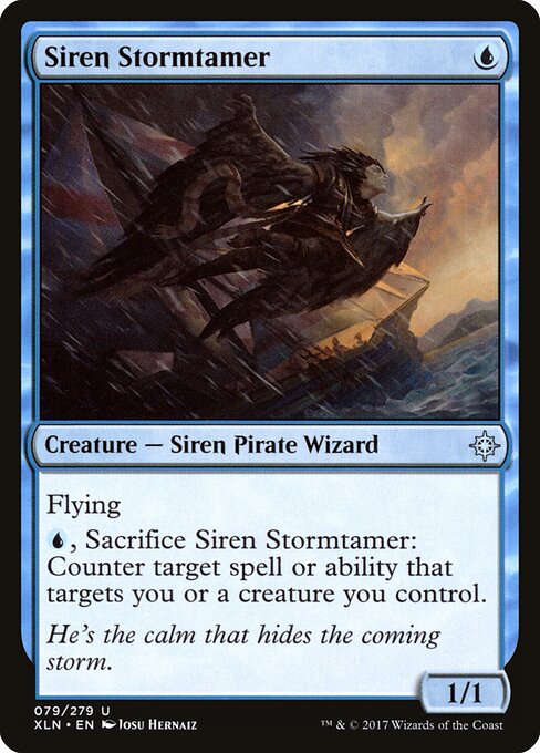 Siren Stormtamer (Foil) - XLN - 79