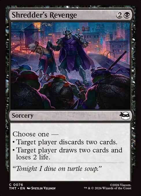 Shredder's Revenge (Foil) - TMT - 76
