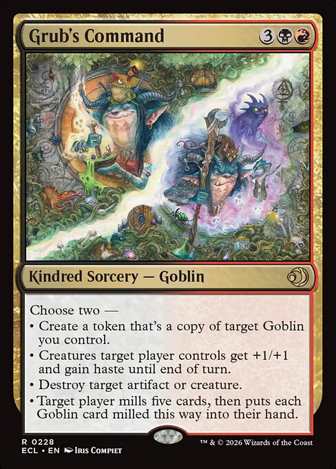 Grub's Command - ECL - 228