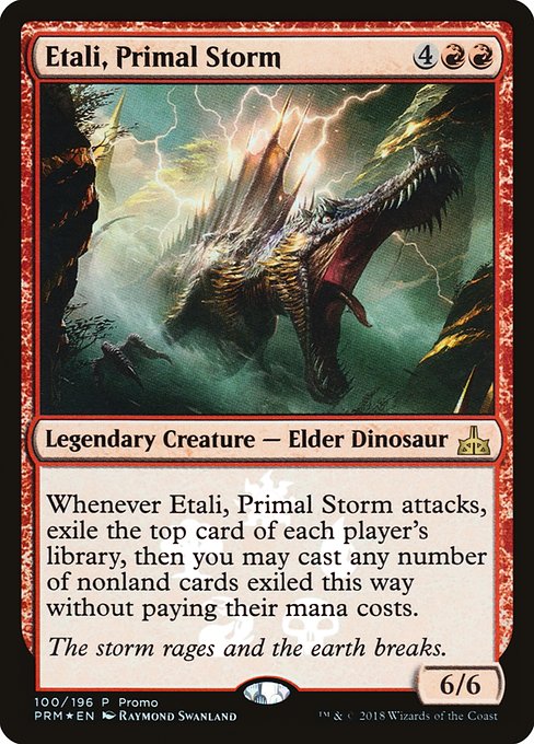 Etali, Primal Storm (Foil) - PRIX - 100★