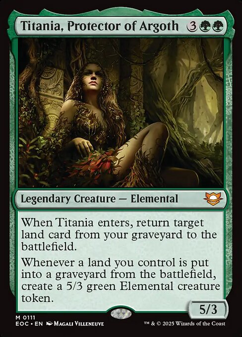 Titania, Protector of Argoth - EOC - 111