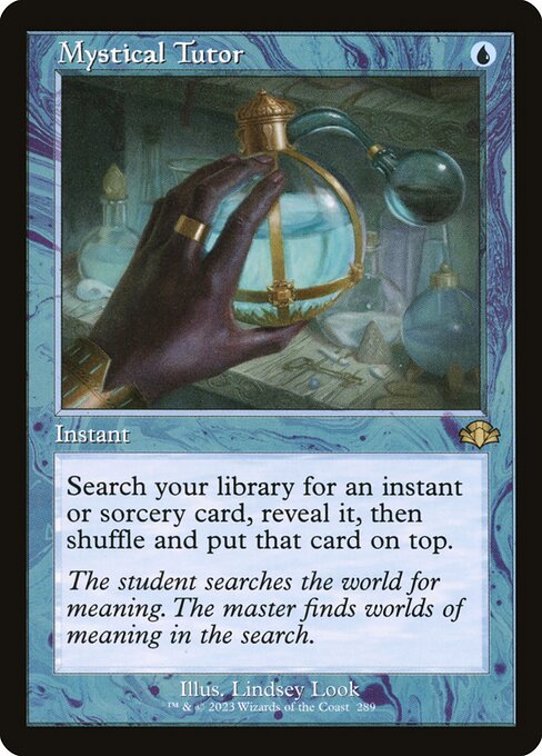 Mystical Tutor (Retro Frame) - DMR - 289