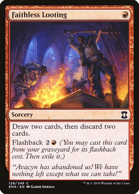 Faithless Looting - EMA - 128
