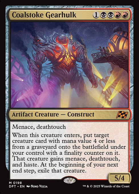 Coalstoke Gearhulk - DFT - 198