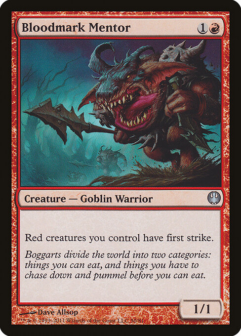 Bloodmark Mentor - DDG - 50