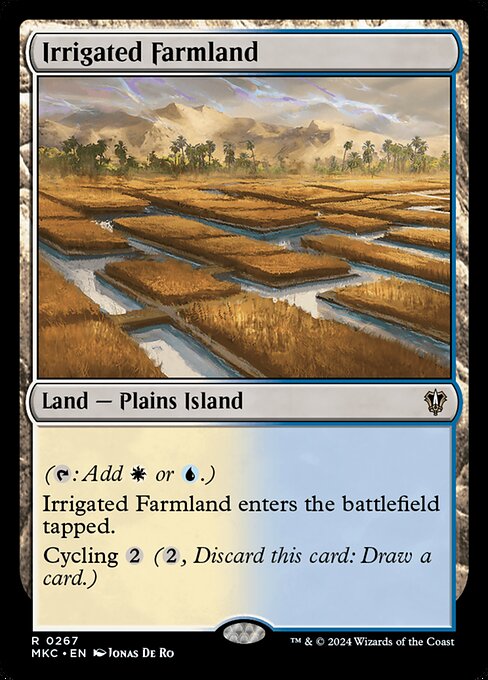Irrigated Farmland - MKC - 267
