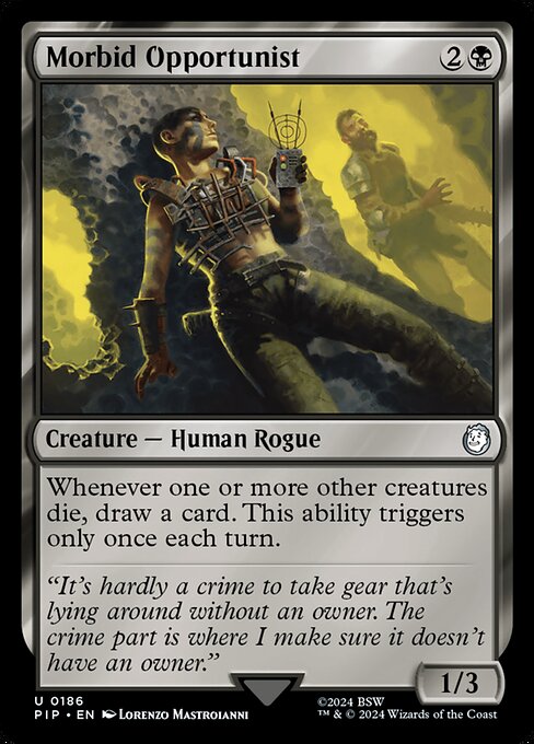 Morbid Opportunist - PIP - 186