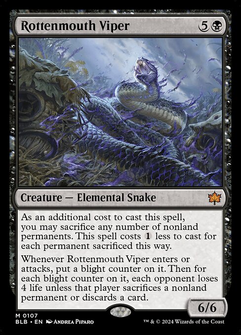 Rottenmouth Viper - BLB - 107