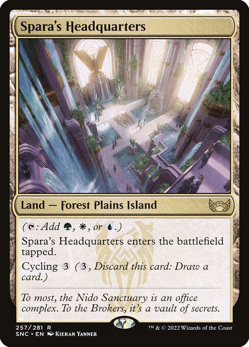 Spara's Headquarters (Foil) - SNC - 257
