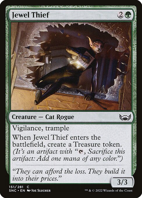 Jewel Thief - SNC - 151