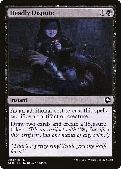 Deadly Dispute (Foil) - AFR - 94