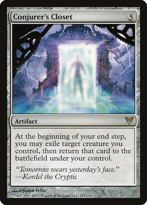 Conjurer's Closet - AVR - 214