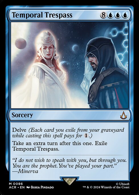 Temporal Trespass - ACR - 86