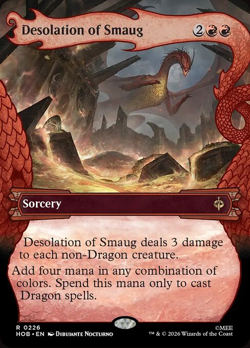 Desolation of Smaug (Showcase) - HOB - 226