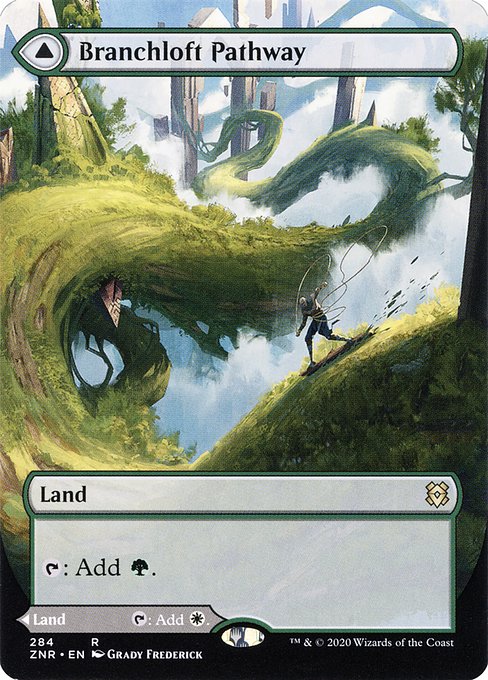 Branchloft Pathway (Borderless) - ZNR - 284