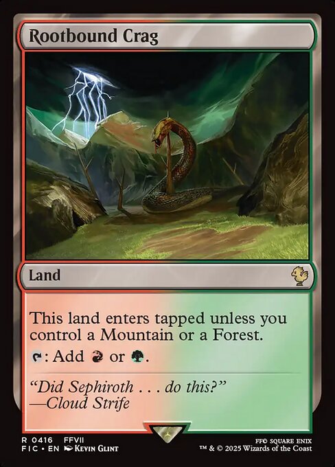 Rootbound Crag - FIC - 416