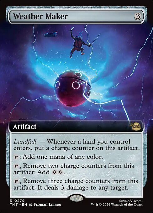 Weather Maker (Extended Art) - TMT - 279