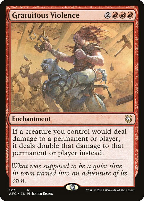 Gratuitous Violence - AFC - 127