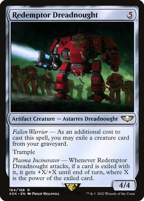 Redemptor Dreadnought - 40K - 164