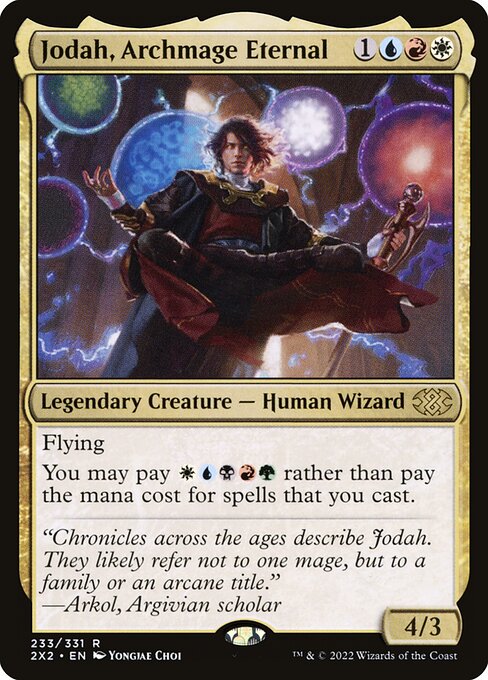 Jodah, Archmage Eternal - 2X2 - 233