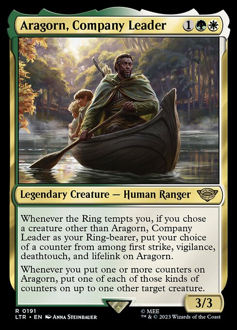 Aragorn, Company Leader - LTR - 191