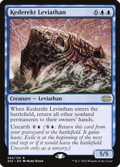 Kederekt Leviathan - 2X2 - 55