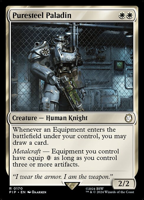 Puresteel Paladin - PIP - 170